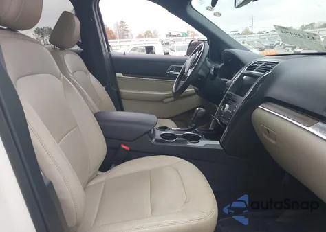 2018 Ford Explorer Limited из США, поврежденный, VIN 1FM5K7F80JGC81341